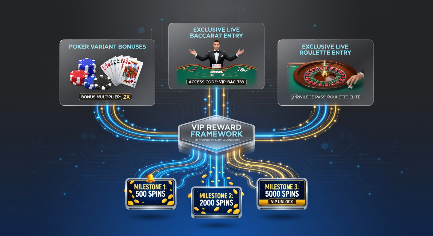 Mobile slot game interface showing milestone progress bars leading toward VIP live table access