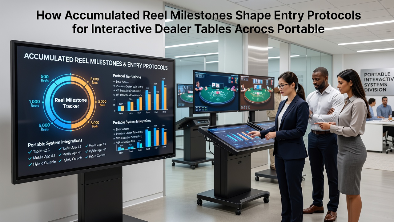 Flow diagram of reel milestone progression leading to live dealer table entry on mobile devices