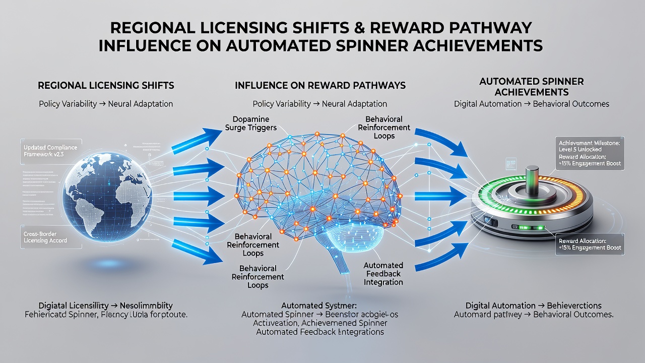 Flow diagram illustrating how slot milestones convert into live dealer session credits under different licensing regimes