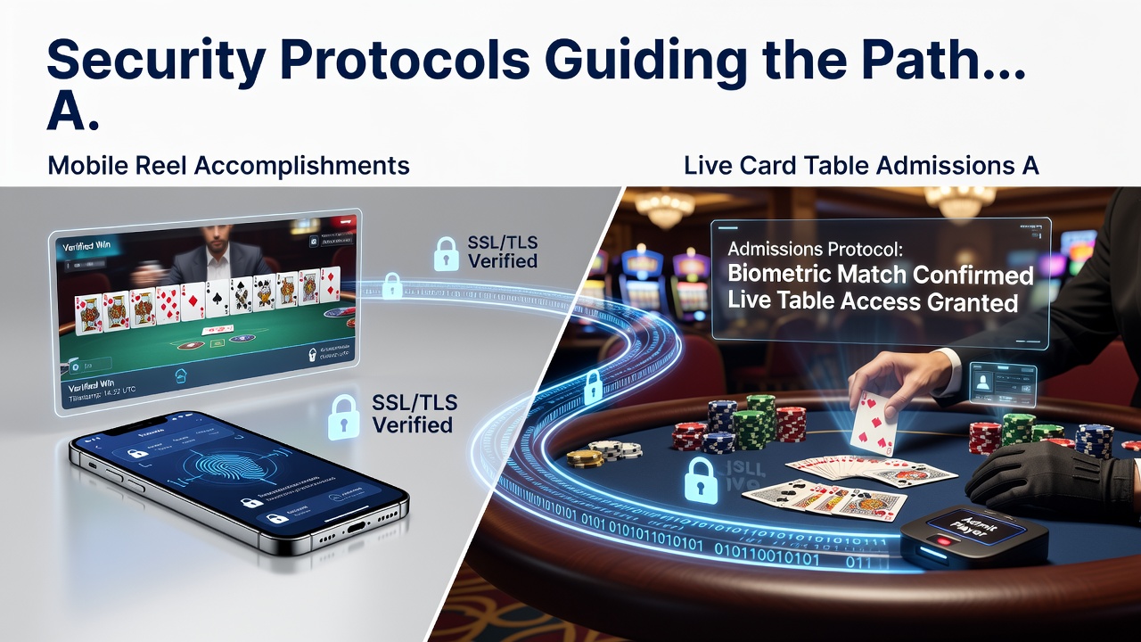 Global payment network diagram illustrating secure tokenization and verification flows between mobile slots and live card tables
